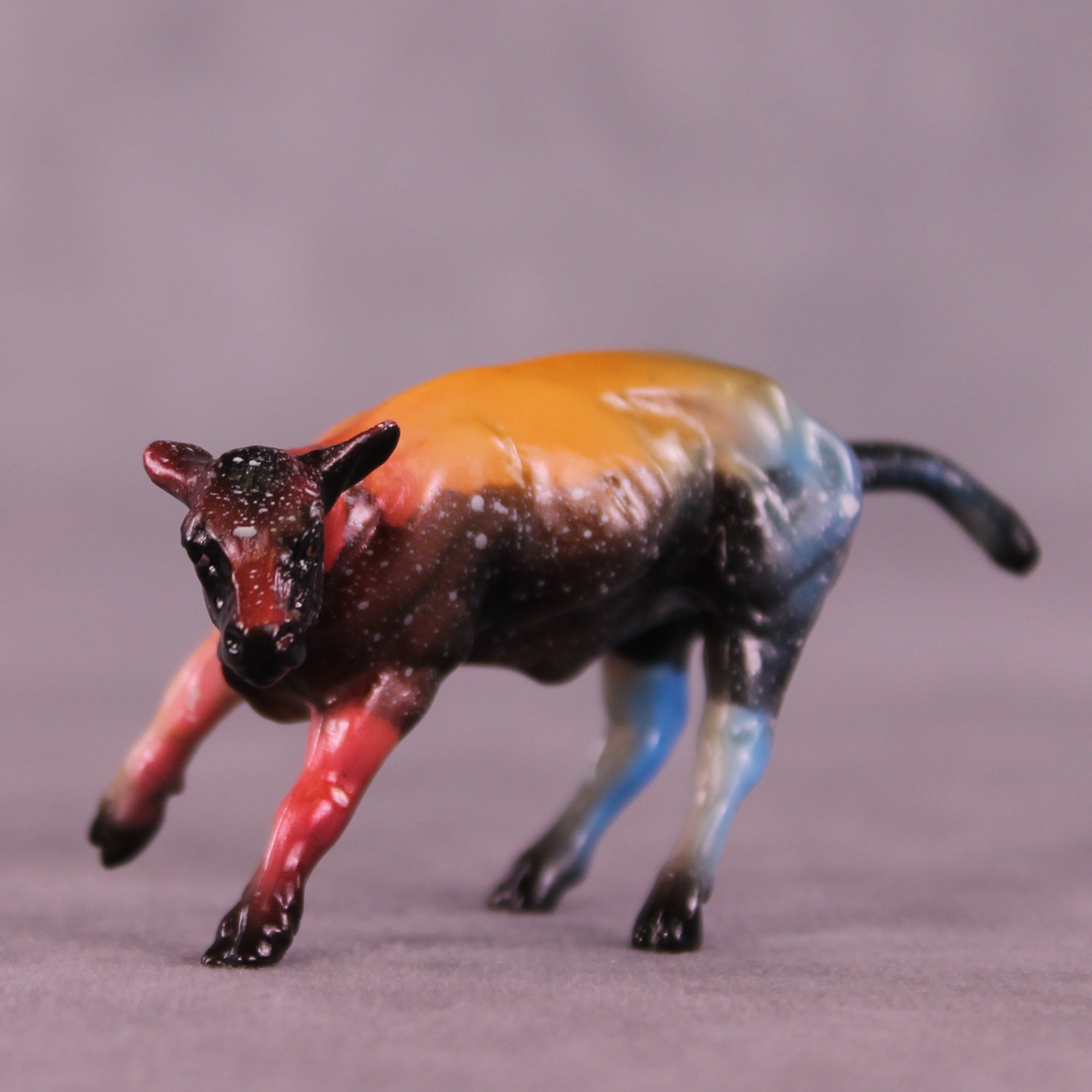 Grontek OOAK Chip Cow by Kike (Enrique) Duarte MS25