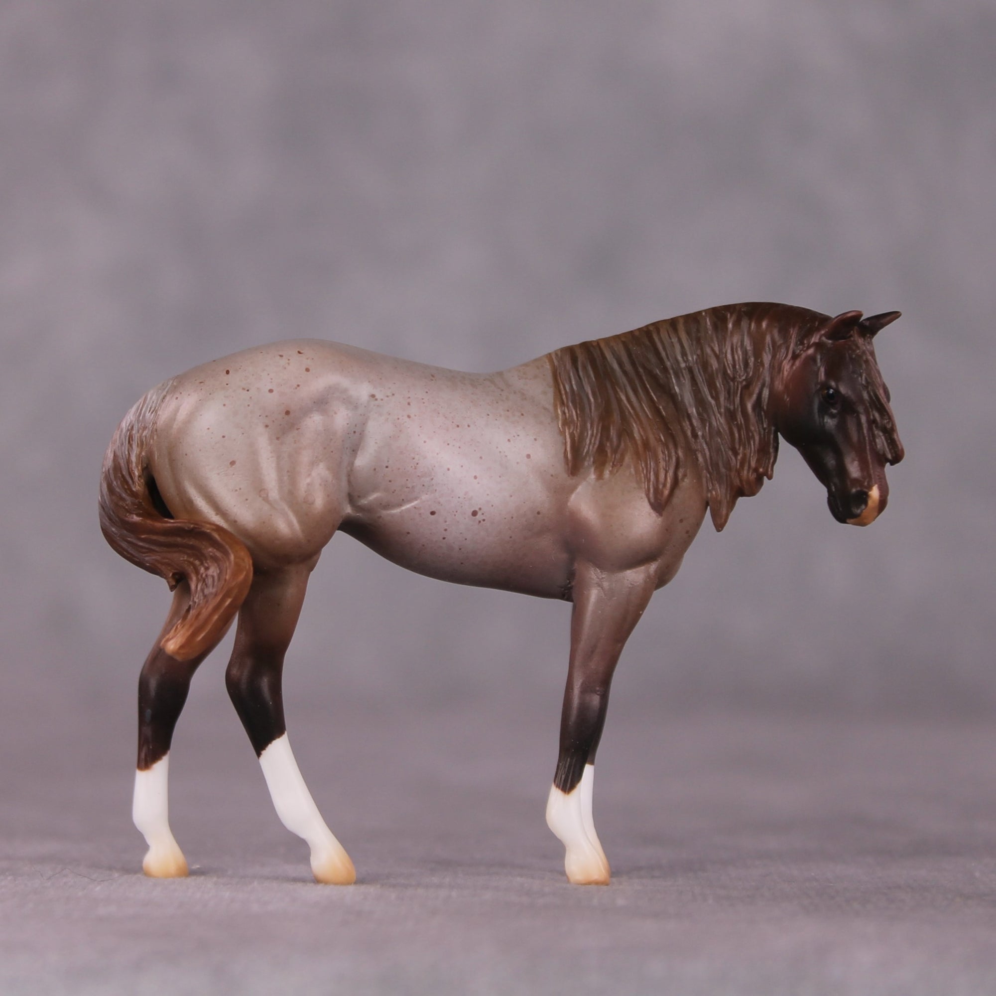 "Dragonslippers" OOAK EFCM Stock Chip By Amanda Brock - June GemStones Series