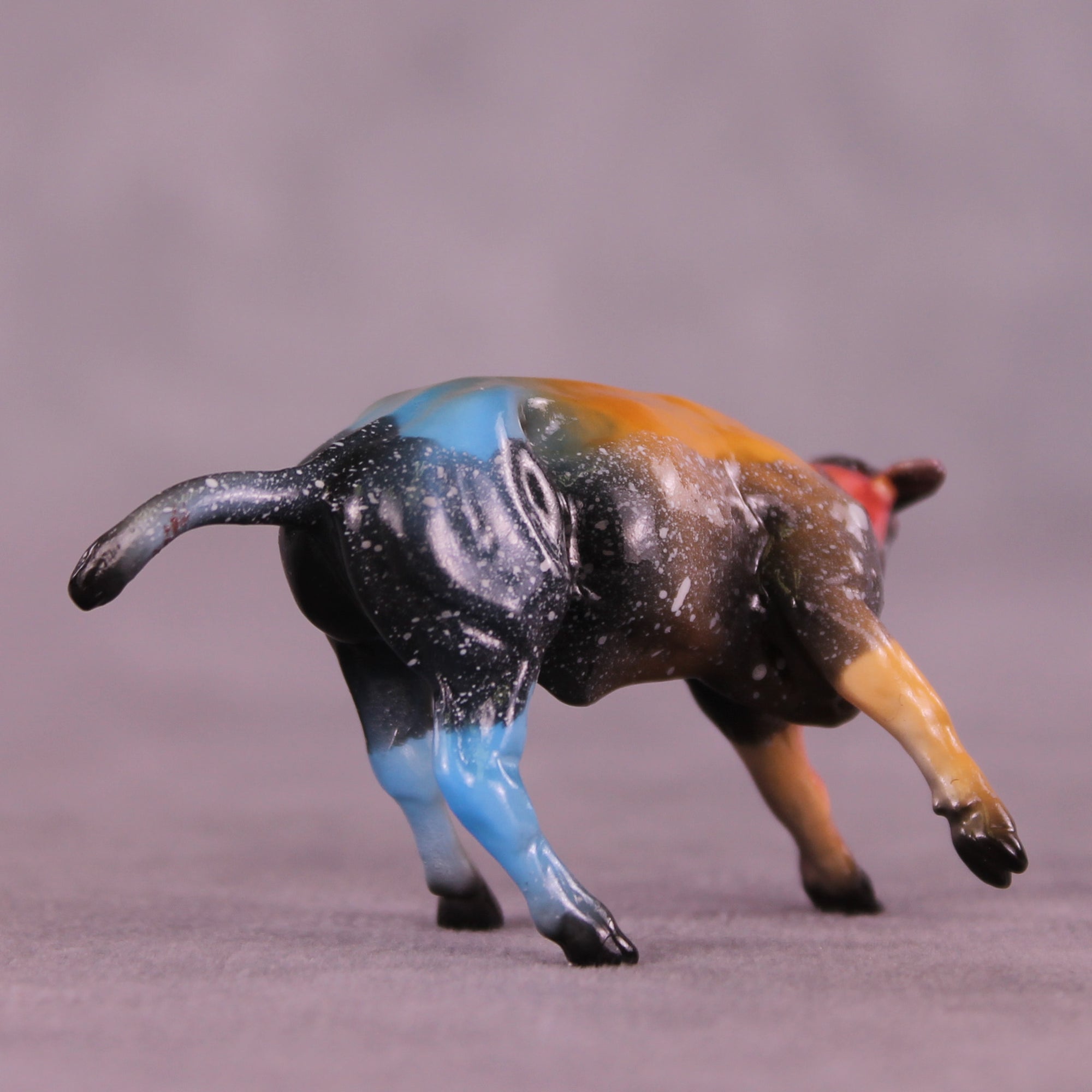 Grontek OOAK Chip Cow by Kike (Enrique) Duarte MS25