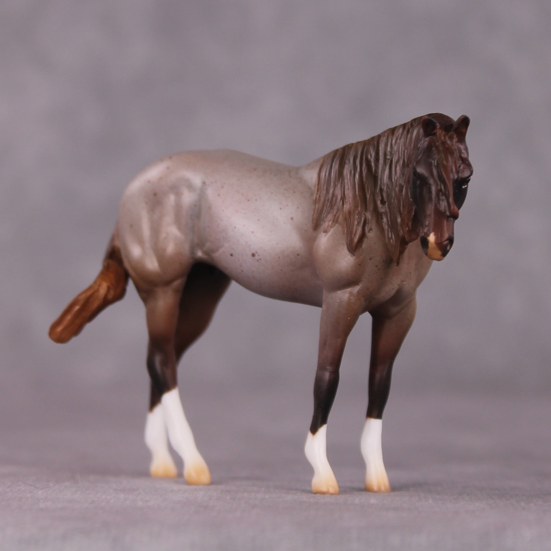 "Dragonslippers" OOAK EFCM Stock Chip By Amanda Brock - June GemStones Series