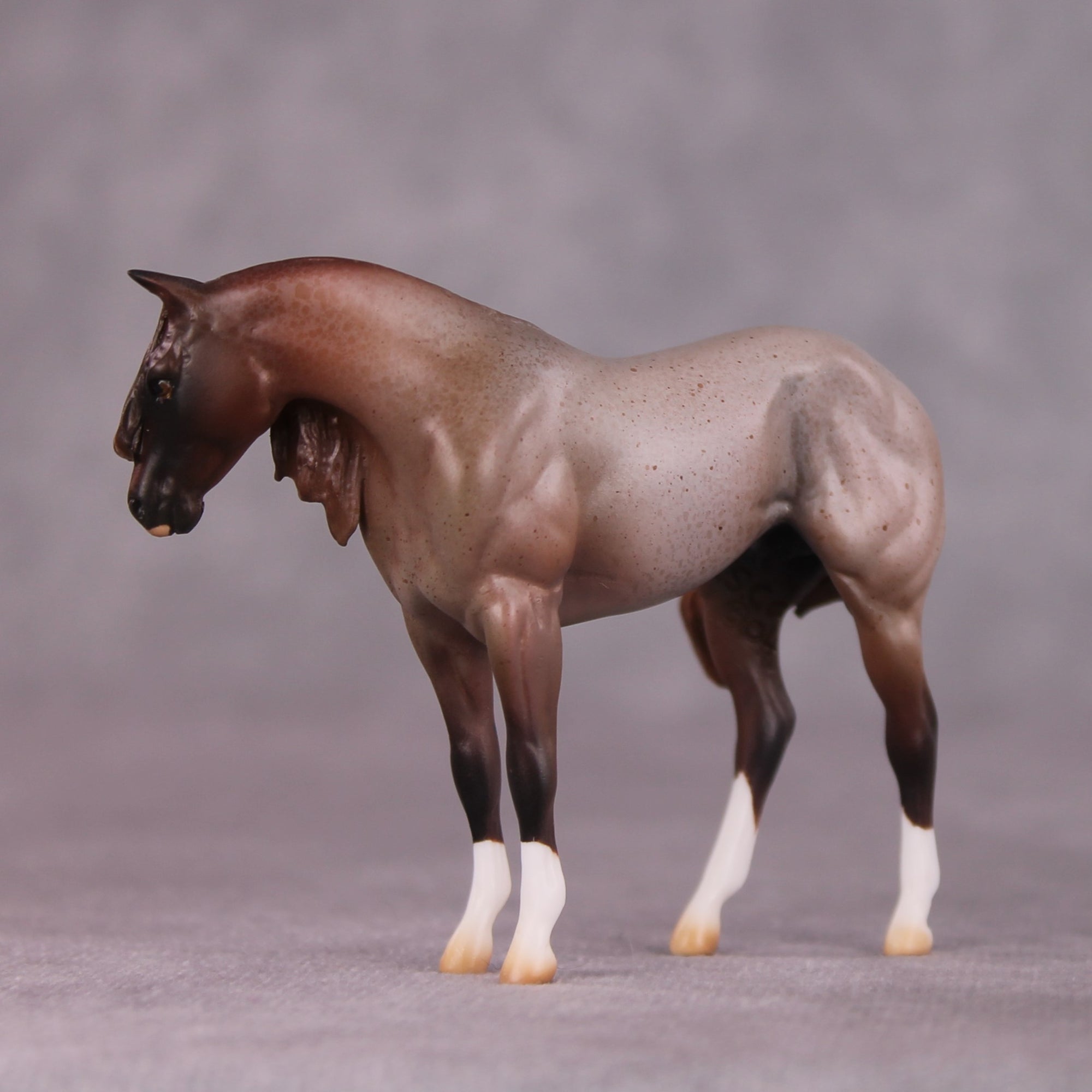 "Dragonslippers" OOAK EFCM Stock Chip By Amanda Brock - June GemStones Series