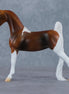 "Ariel" OOAK Pebble Saddlebred By Jamie Adamson SHCF25OS