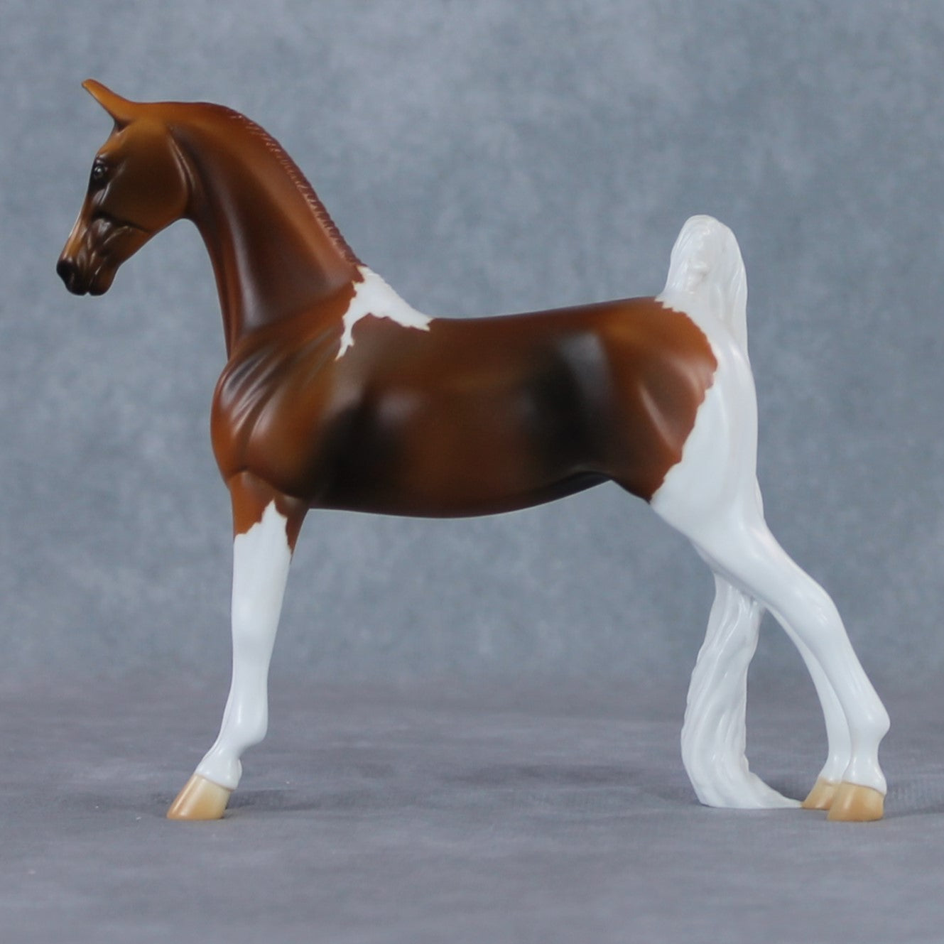 "Ariel" OOAK Pebble Saddlebred By Jamie Adamson SHCF25OS