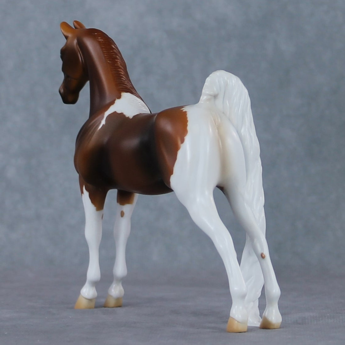 "Ariel" OOAK Pebble Saddlebred By Jamie Adamson SHCF25OS