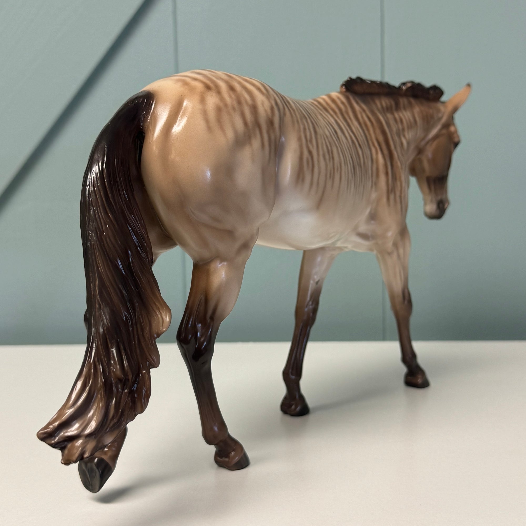 Nice and Easy OOAK Brindle Custom Mule By Sheryl Leisure Best Offers 7/2/24