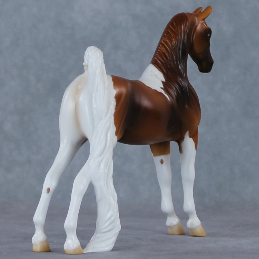 &quot;Ariel&quot; OOAK Pebble Saddlebred By Jamie Adamson SHCF25OS
