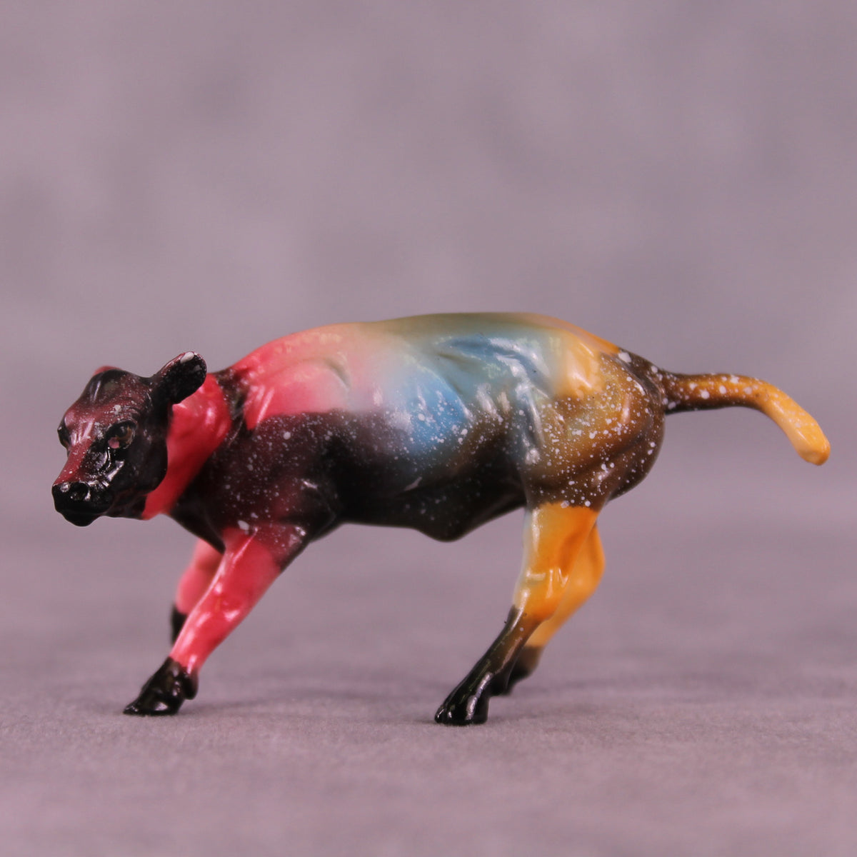Beta OOAK Chip Cow by Kike (Enrique) Duarte MS25