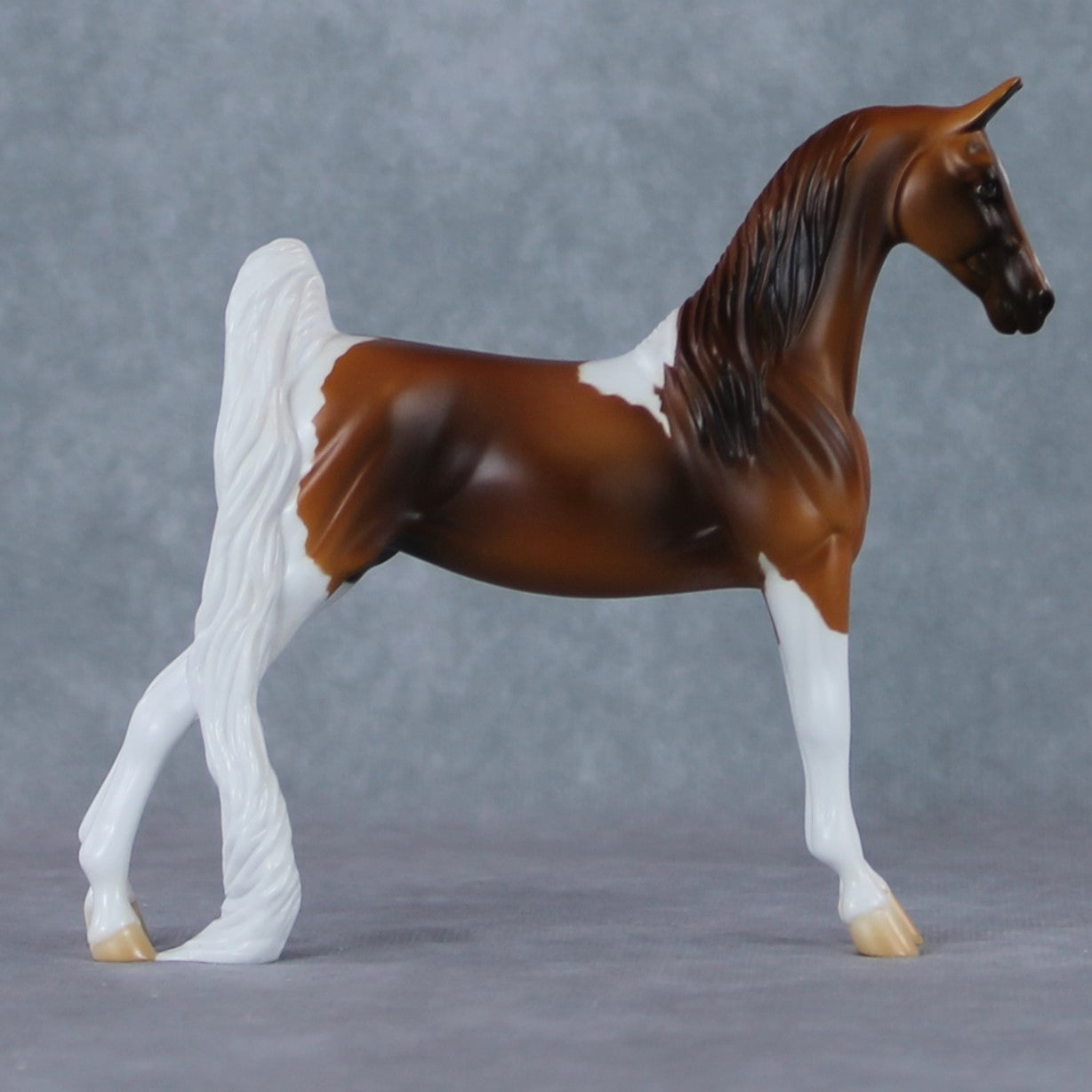 &quot;Ariel&quot; OOAK Pebble Saddlebred By Jamie Adamson SHCF25OS