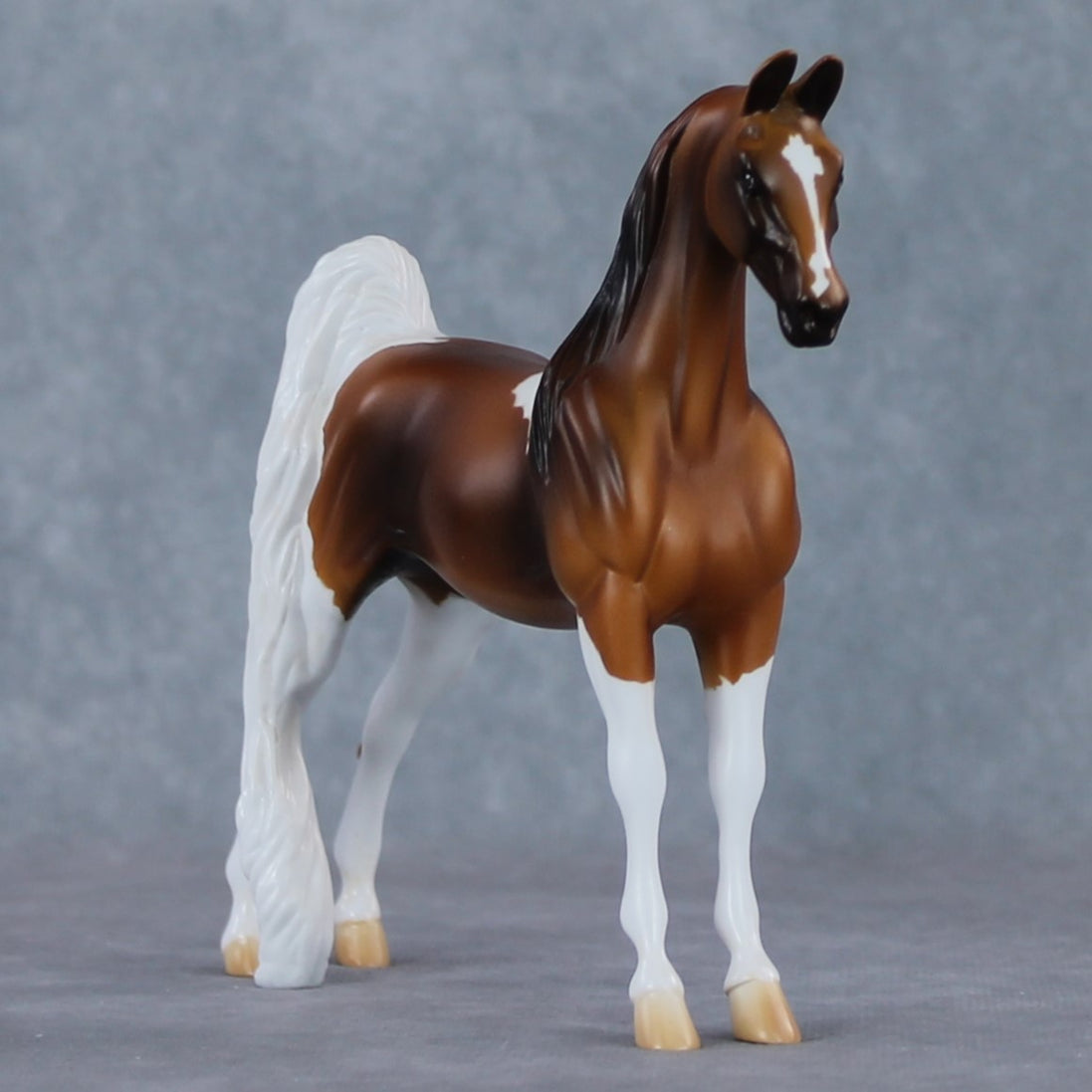 "Ariel" OOAK Pebble Saddlebred By Jamie Adamson SHCF25OS
