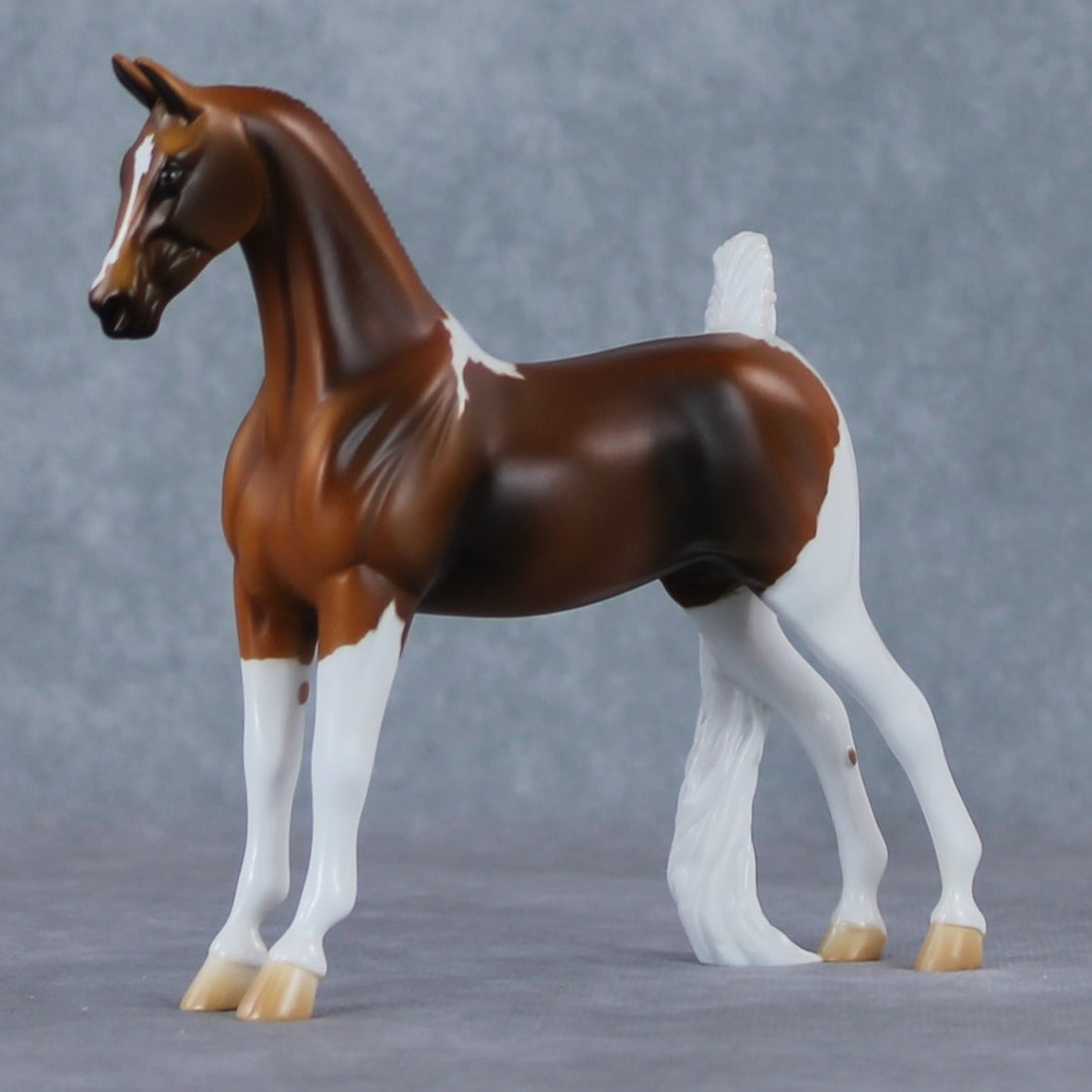 "Ariel" OOAK Pebble Saddlebred By Jamie Adamson SHCF25OS