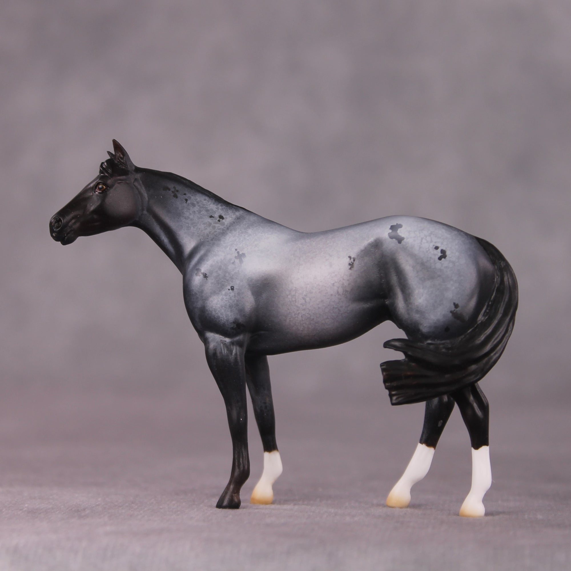 "Pepperwood" OOAK FCM Stock Chip By Amanda Brock - June GemStones Series