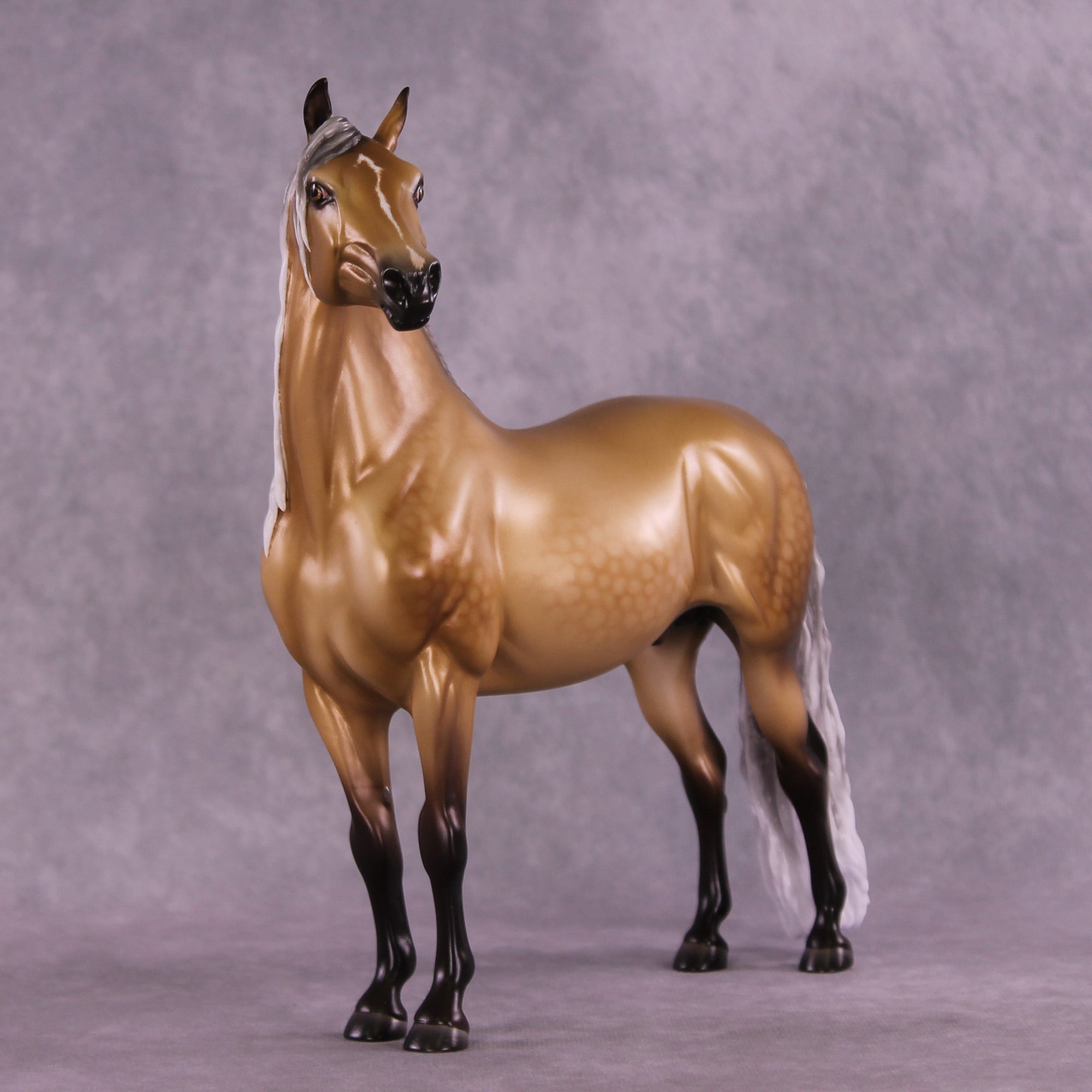 Lancet OOAK FCM Morgan Stallion by Ellen Robbins Best Offer 9/2/2025