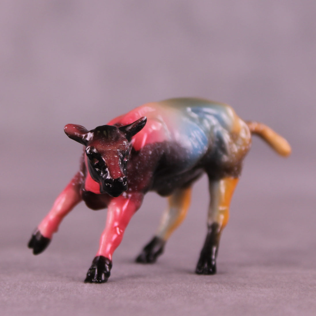 Beta OOAK Chip Cow by Kike (Enrique) Duarte MS25