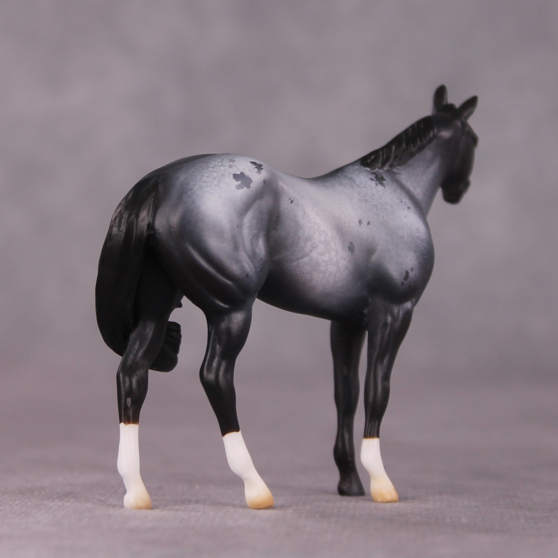 "Pepperwood" OOAK FCM Stock Chip By Amanda Brock - June GemStones Series