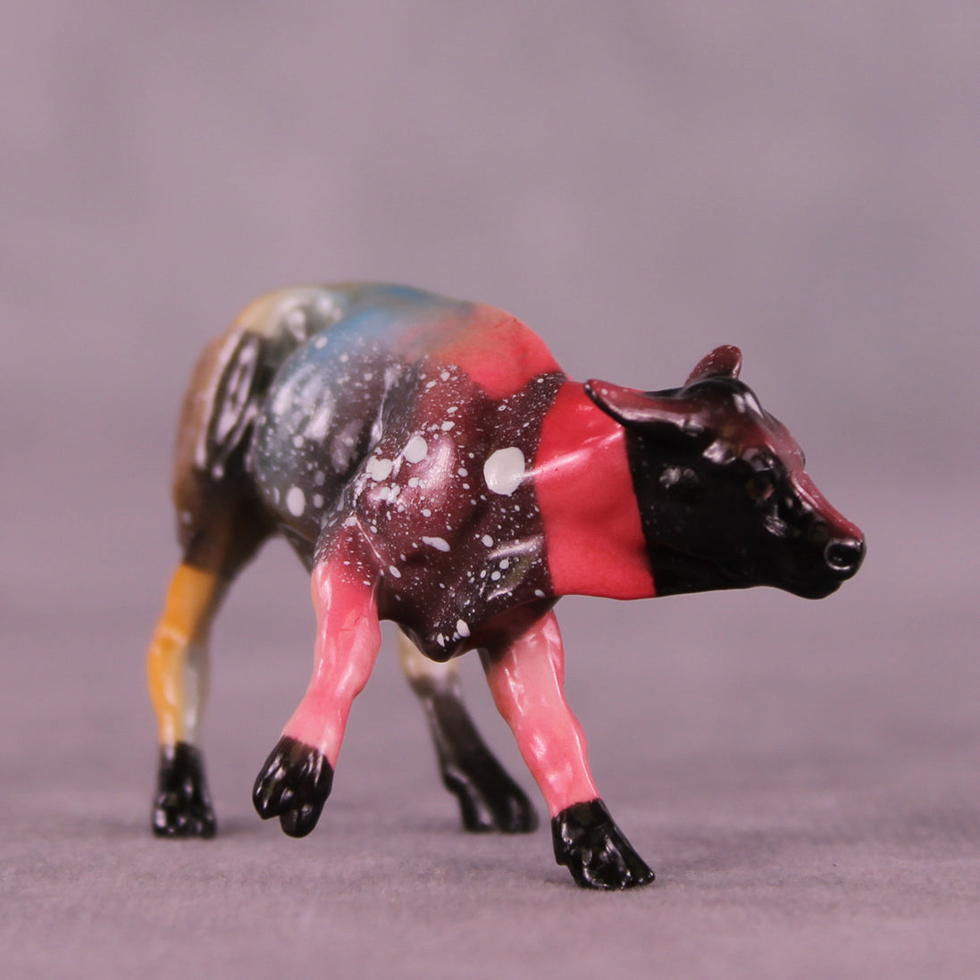 Beta OOAK Chip Cow by Kike (Enrique) Duarte MS25