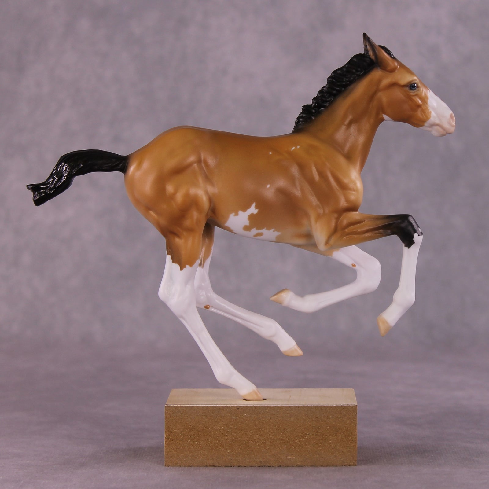 "Effect a Rose" OOAK Pimento Foal Blind Bag by Ellen Robbins SHCF25