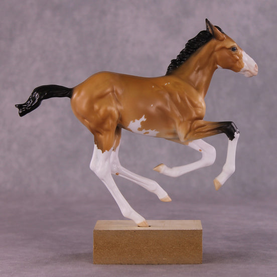 "Effect a Rose" OOAK Pimento Foal Blind Bag by Ellen Robbins SHCF25