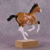 &quot;Effect a Rose&quot; OOAK Pimento Foal Blind Bag by Ellen Robbins SHCF25
