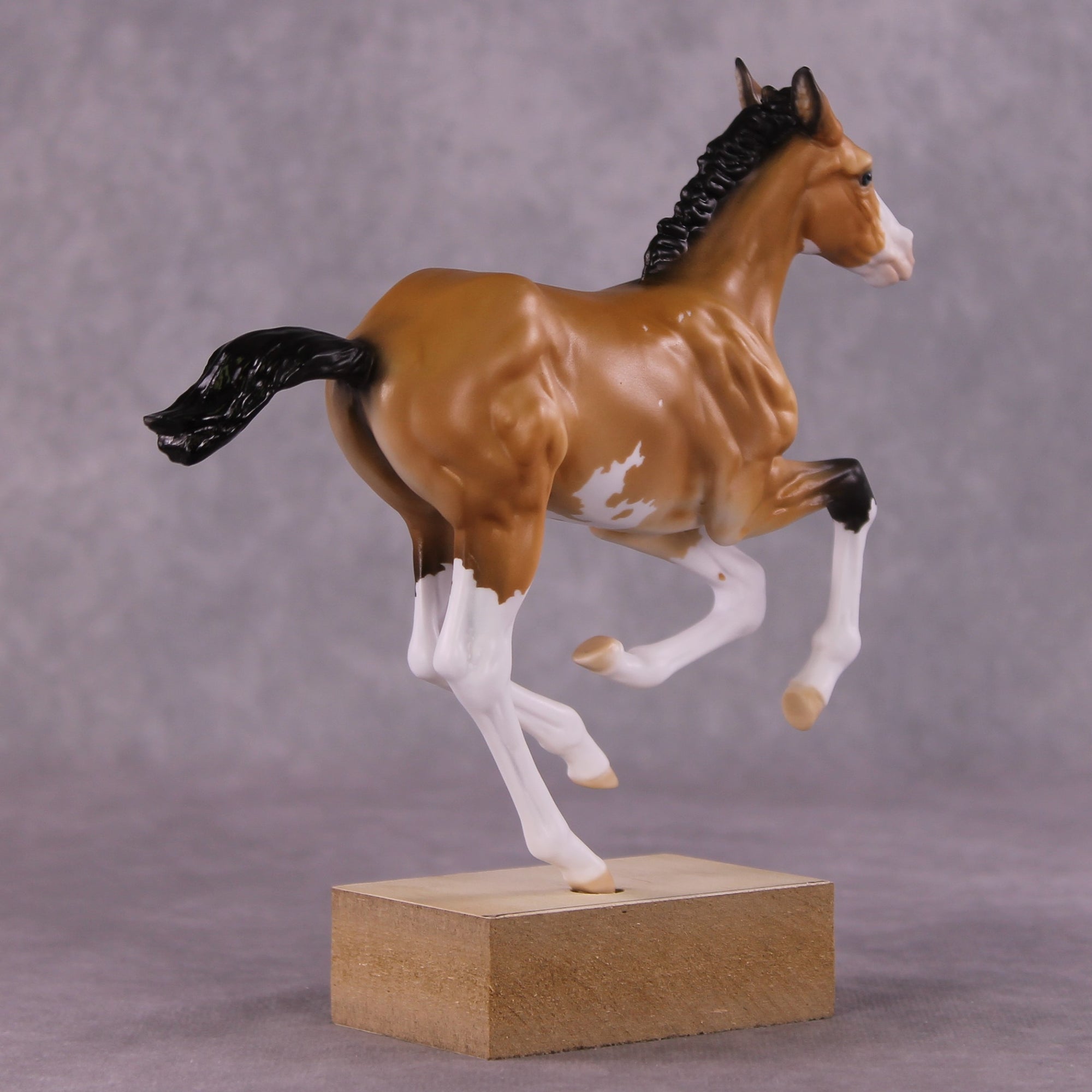 "Effect a Rose" OOAK Pimento Foal Blind Bag by Ellen Robbins SHCF25