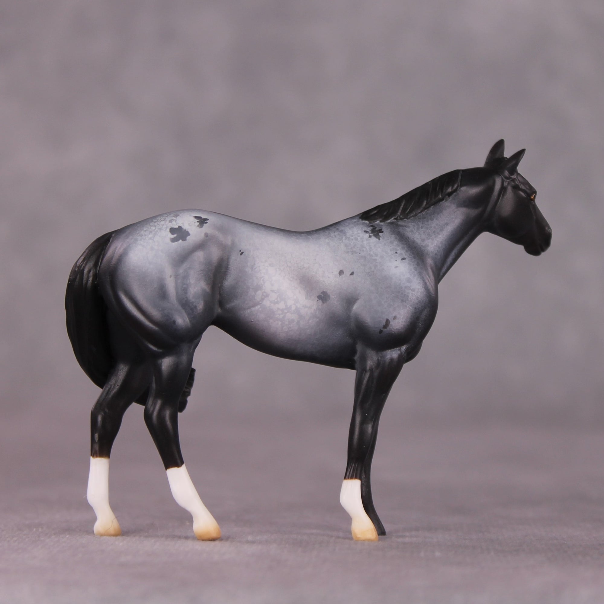 "Pepperwood" OOAK FCM Stock Chip By Amanda Brock - June GemStones Series