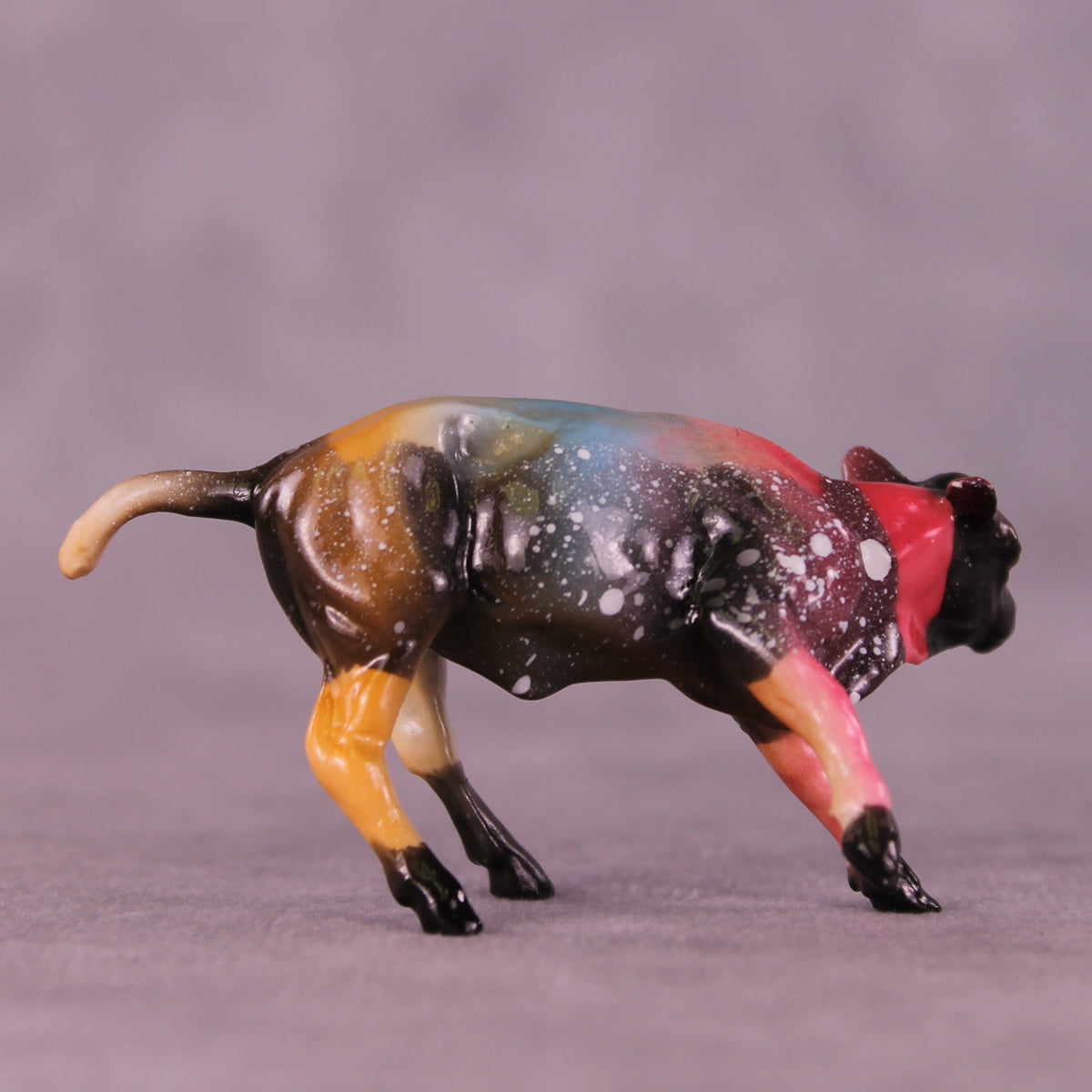 Beta OOAK Chip Cow by Kike (Enrique) Duarte MS25