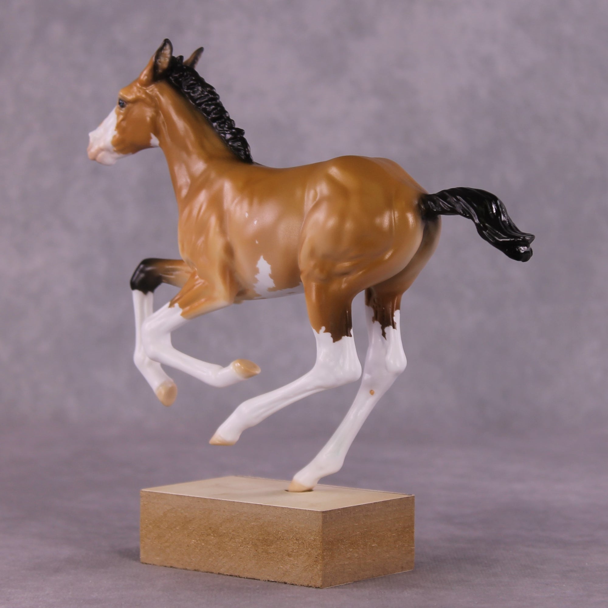 "Effect a Rose" OOAK Pimento Foal Blind Bag by Ellen Robbins SHCF25
