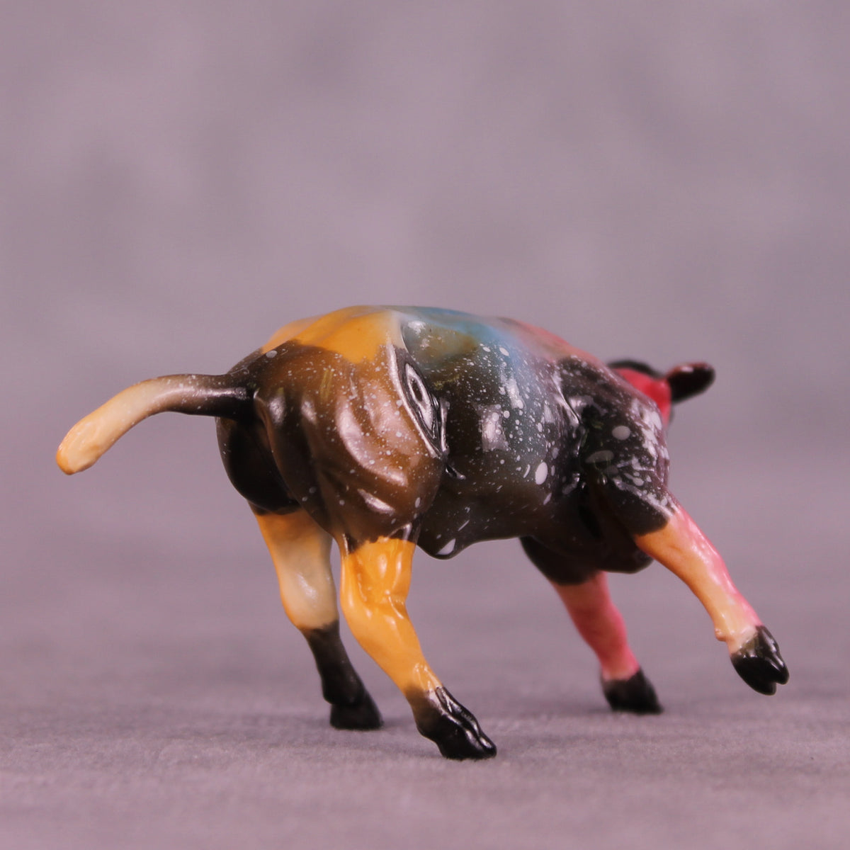Beta OOAK Chip Cow by Kike (Enrique) Duarte MS25