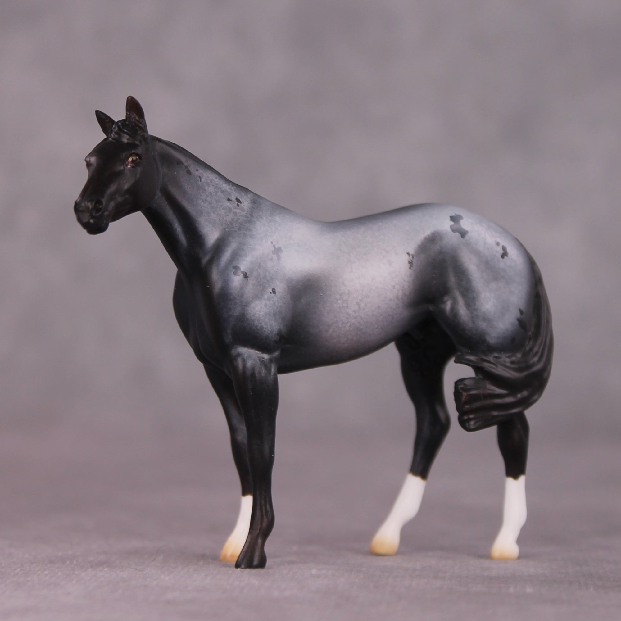 "Pepperwood" OOAK FCM Stock Chip By Amanda Brock - June GemStones Series