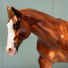 To and Fro OOAK Dappled Chestnut Running Stock Horse By Sheryl Leisure Best Offers 7/2/24