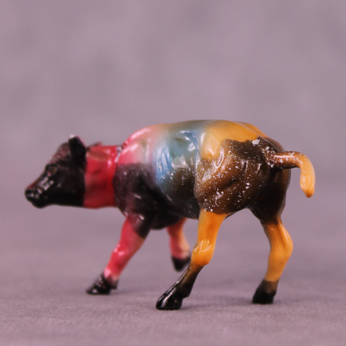 Beta OOAK Chip Cow by Kike (Enrique) Duarte MS25