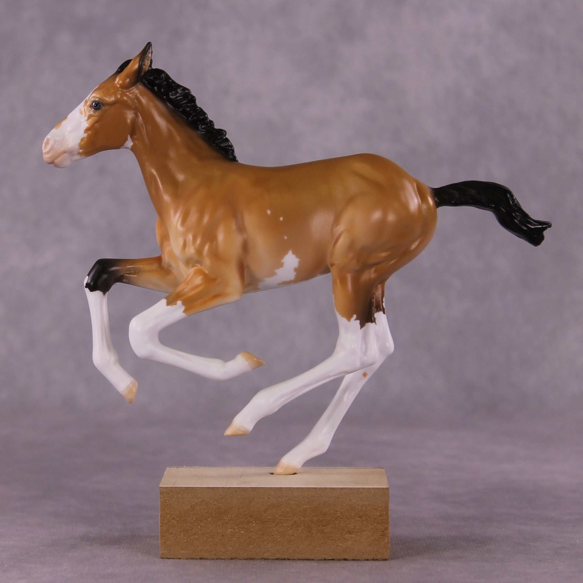 "Effect a Rose" OOAK Pimento Foal Blind Bag by Ellen Robbins SHCF25