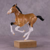 &quot;Effect a Rose&quot; OOAK Pimento Foal Blind Bag by Ellen Robbins SHCF25