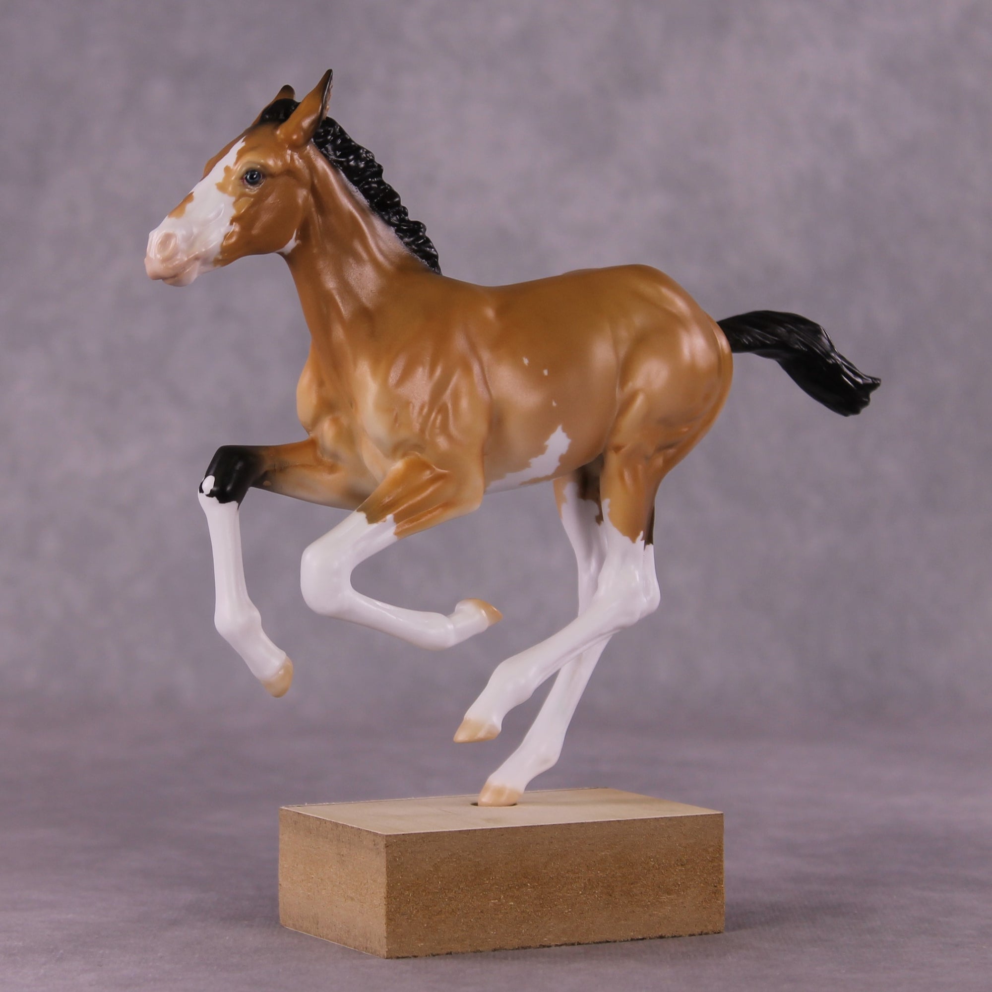 "Effect a Rose" OOAK Pimento Foal Blind Bag by Ellen Robbins SHCF25