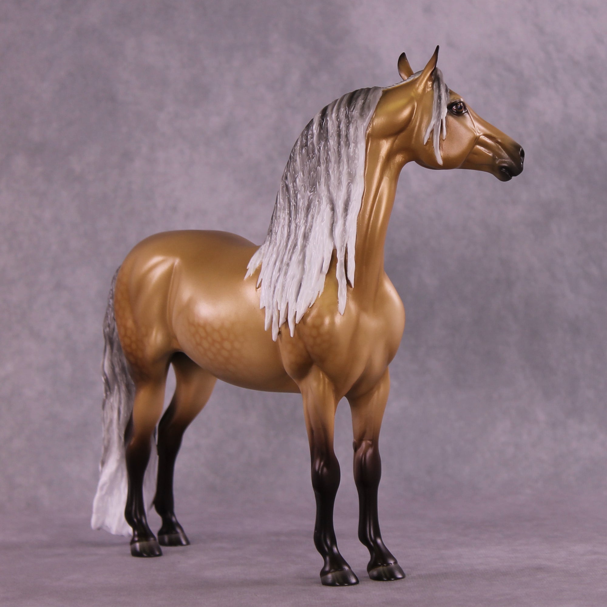 Lancet OOAK FCM Morgan Stallion by Ellen Robbins Best Offer 9/2/2025