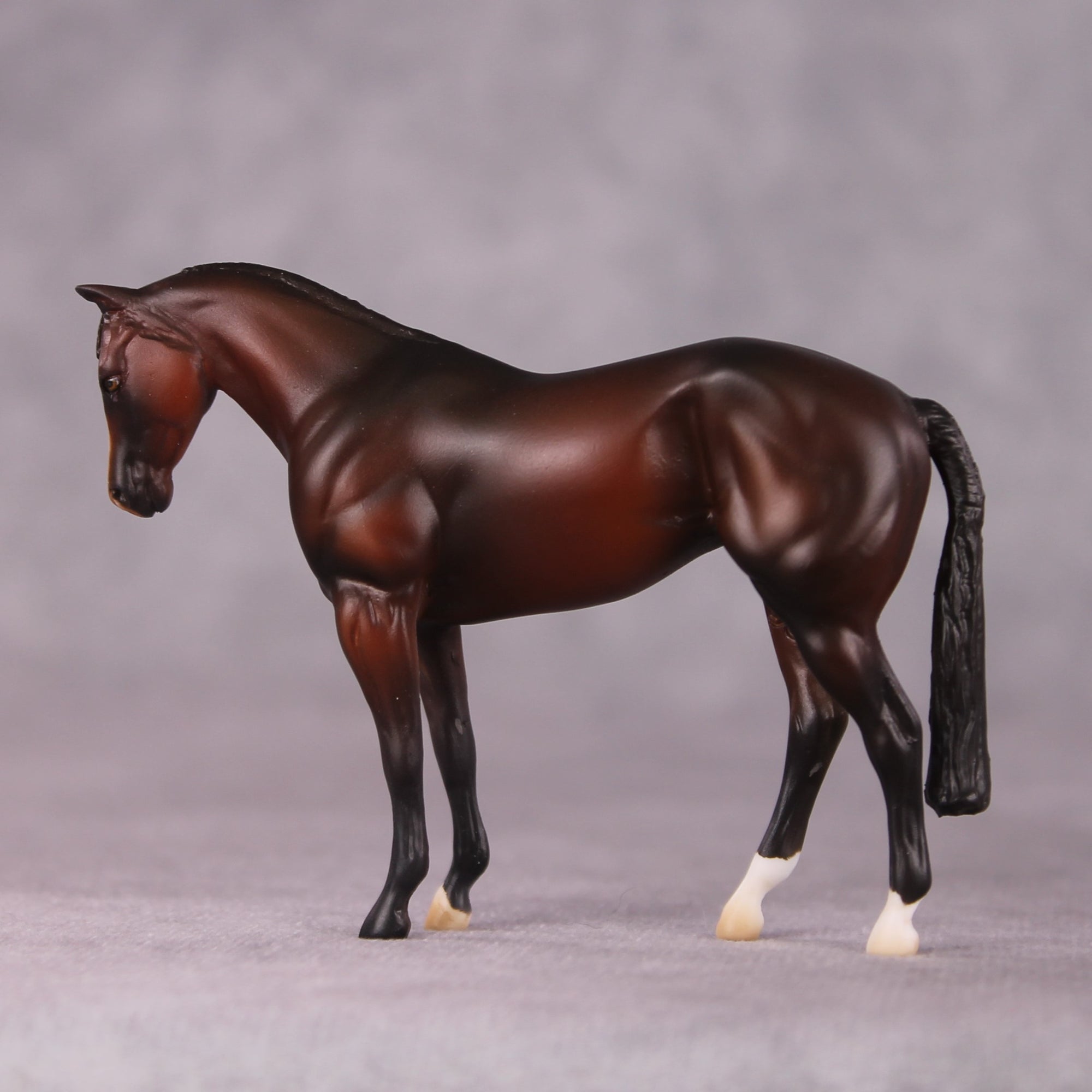 "Who's That Girl" OOAK EFCM Stock Chip By Amanda Brock - June GemStones Series