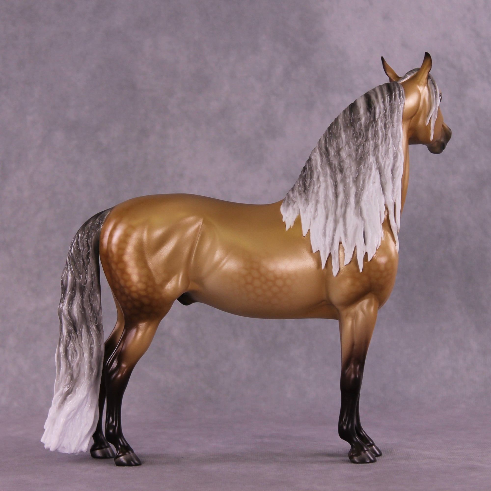 Lancet OOAK FCM Morgan Stallion by Ellen Robbins Best Offer 9/2/2025