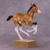 &quot;Effect a Rose&quot; OOAK Pimento Foal Blind Bag by Ellen Robbins SHCF25