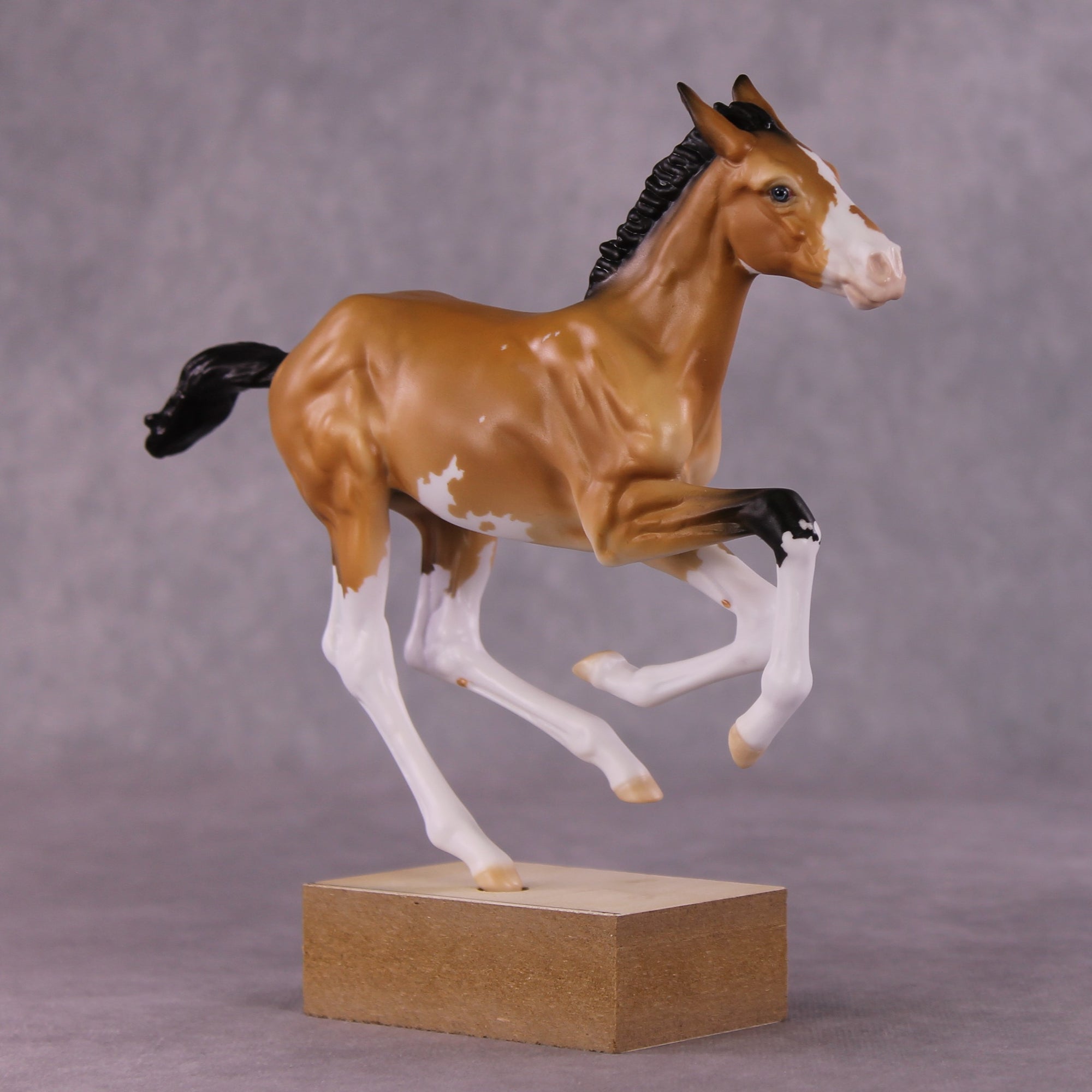 "Effect a Rose" OOAK Pimento Foal Blind Bag by Ellen Robbins SHCF25