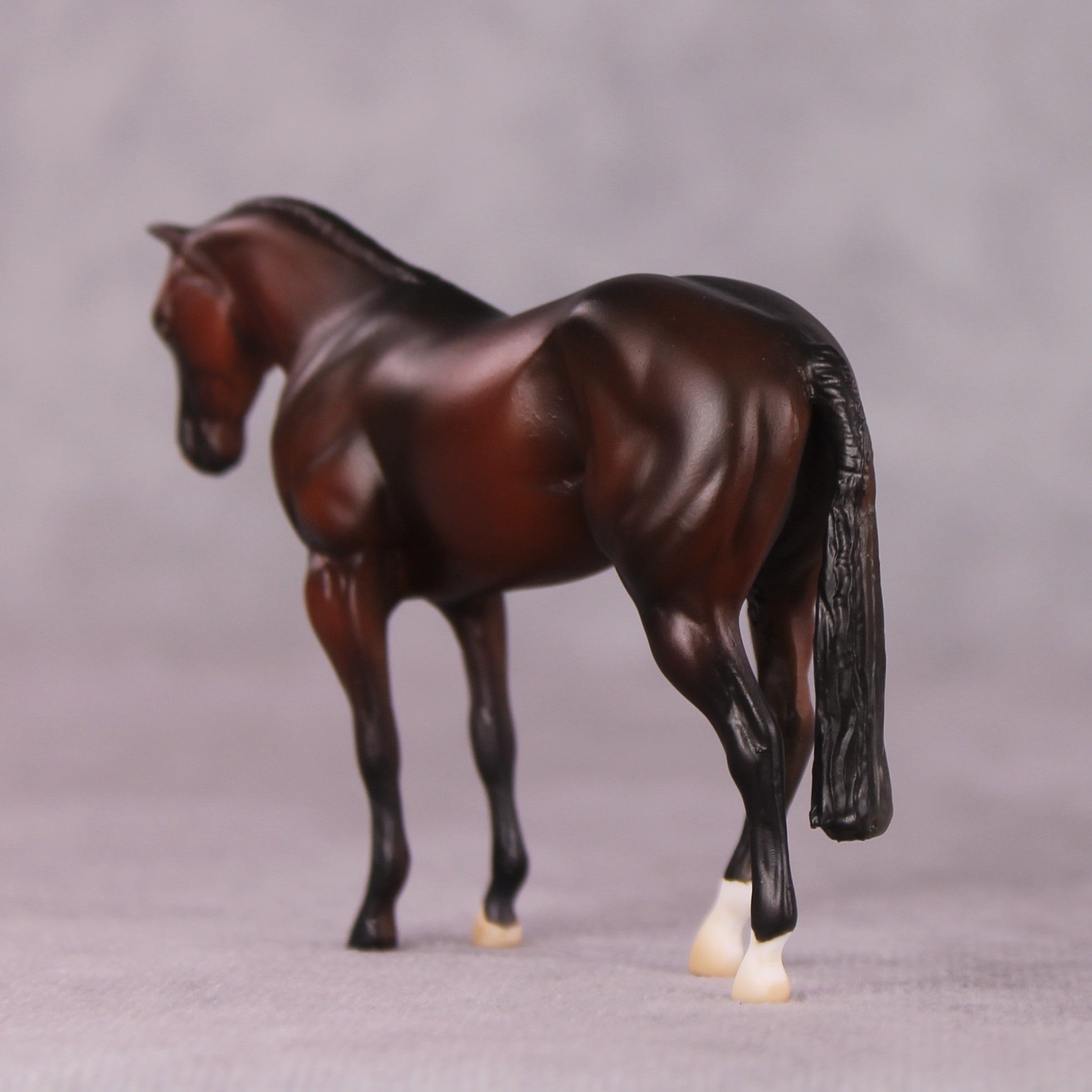 "Who's That Girl" OOAK EFCM Stock Chip By Amanda Brock - June GemStones Series