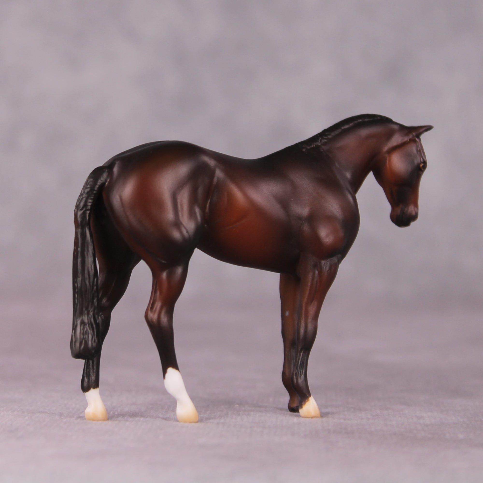 "Who's That Girl" OOAK EFCM Stock Chip By Amanda Brock - June GemStones Series