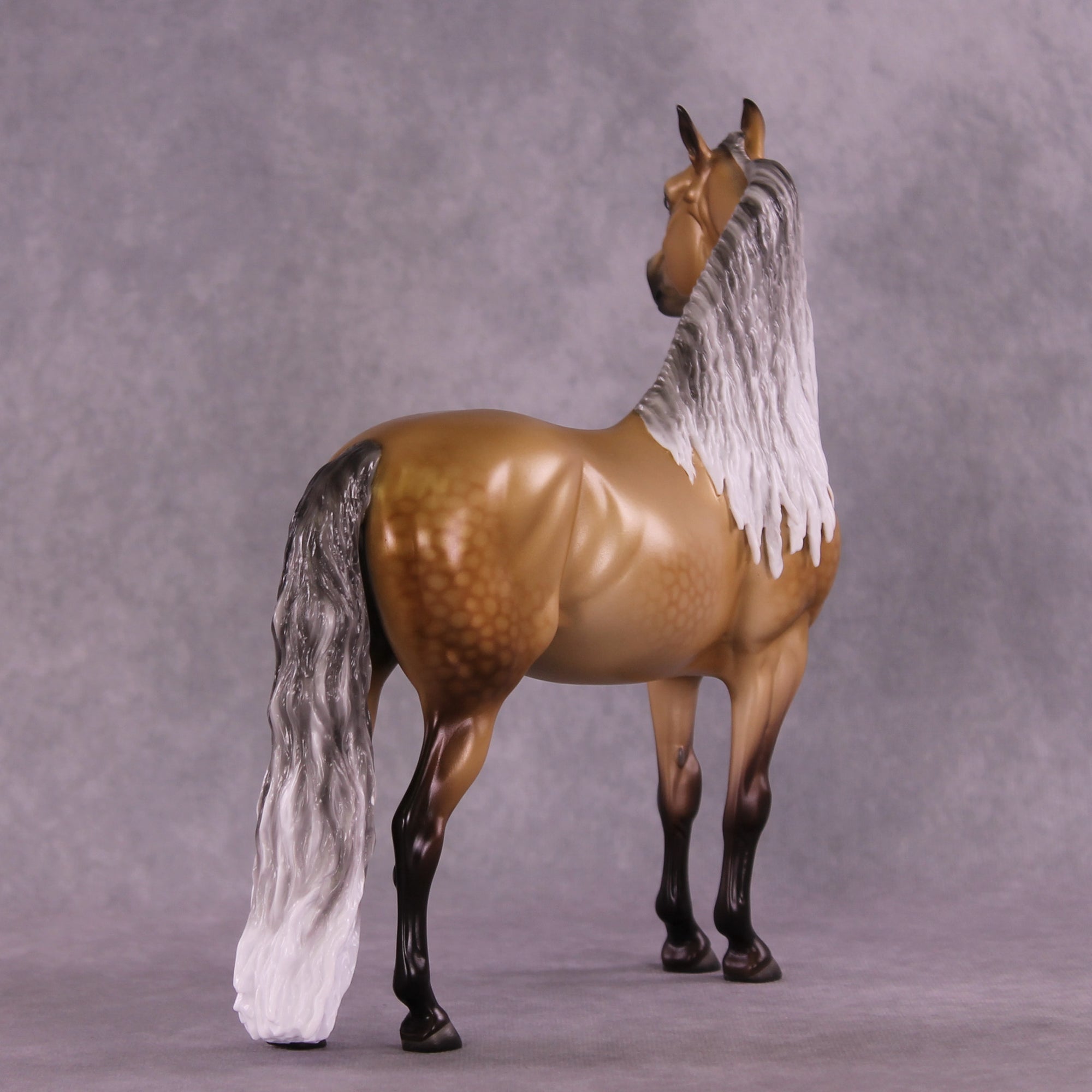 Lancet OOAK FCM Morgan Stallion by Ellen Robbins Best Offer 9/2/2025