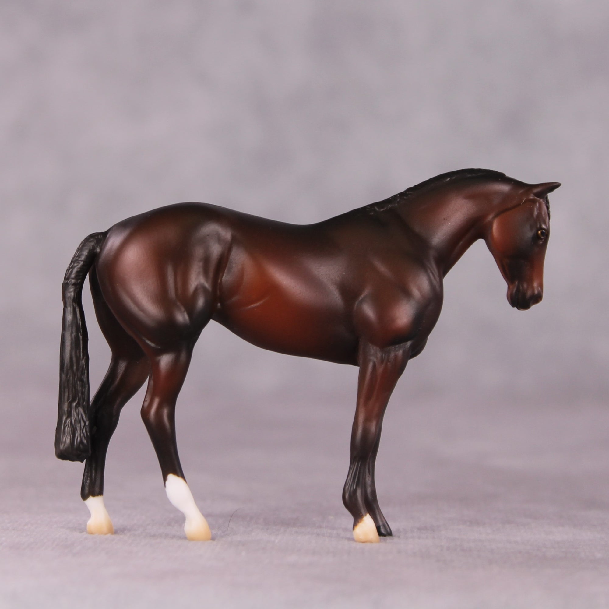 "Who's That Girl" OOAK EFCM Stock Chip By Amanda Brock - June GemStones Series