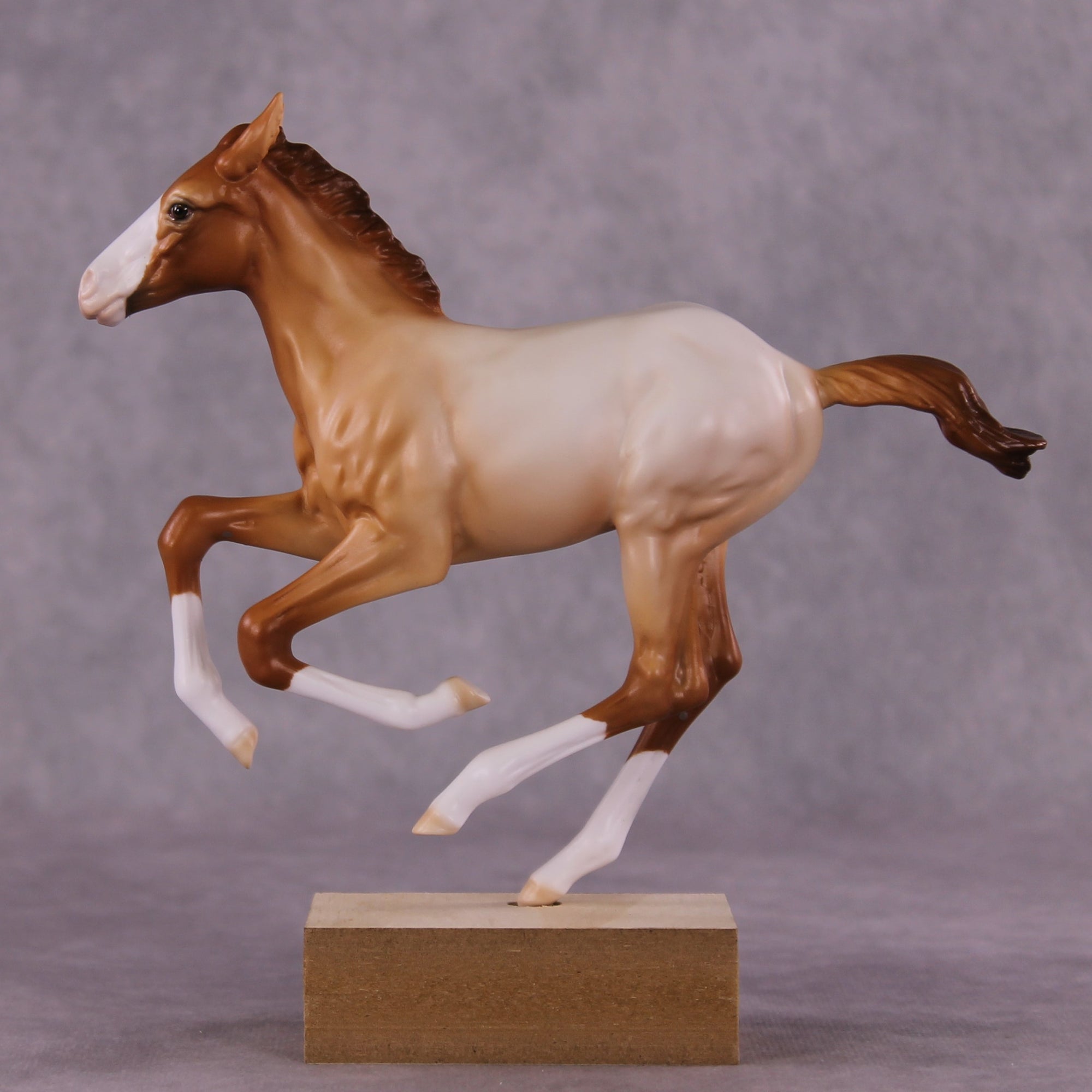 "Rosie's Law" OOAK Pimento Foal Blind Bag by Ellen Robbins SHCF25