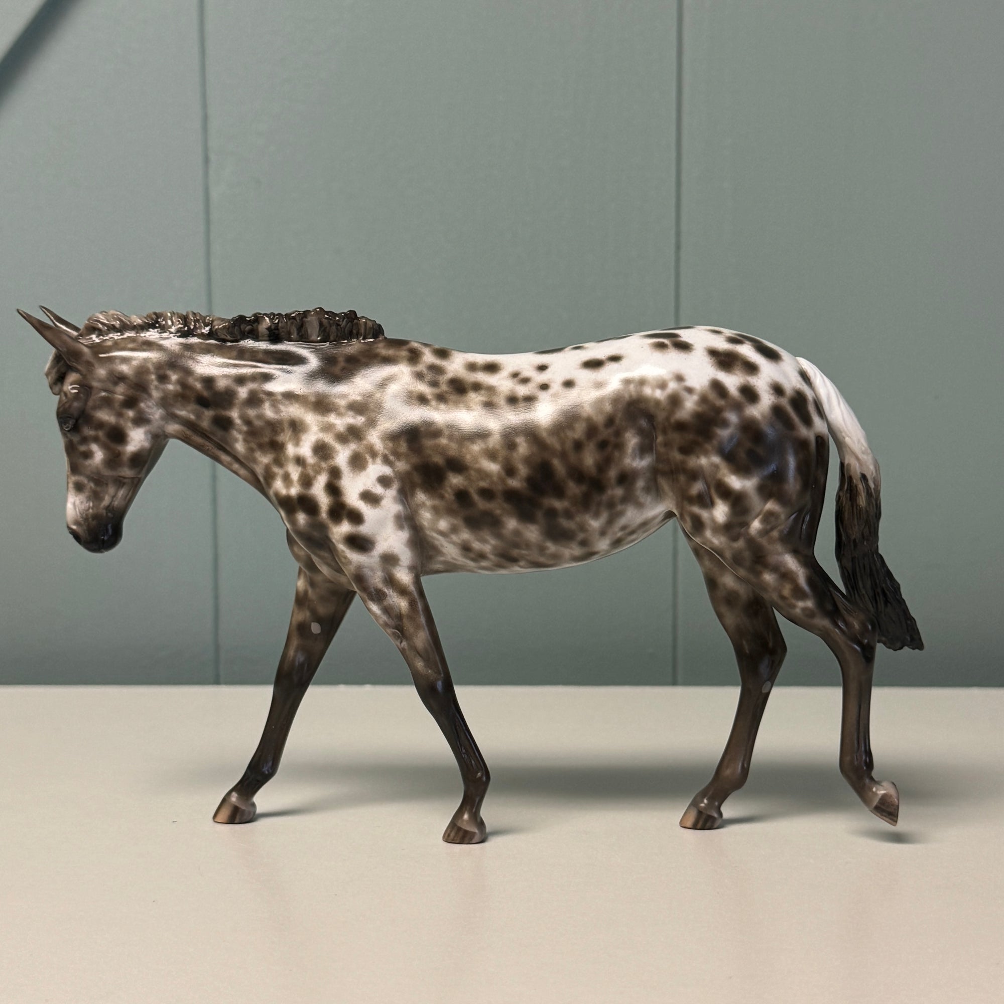By and Large OOAK Appaloosa Pebble Mule By Sheryl Leisure By Best Offers 7/9/24