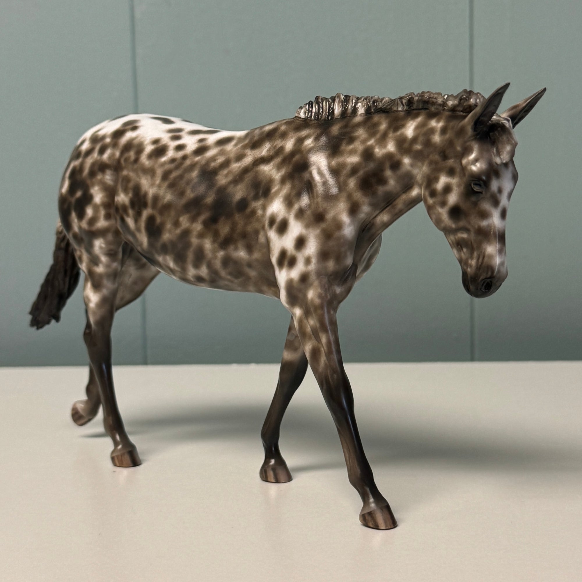 By and Large OOAK Appaloosa Pebble Mule By Sheryl Leisure By Best Offers 7/9/24