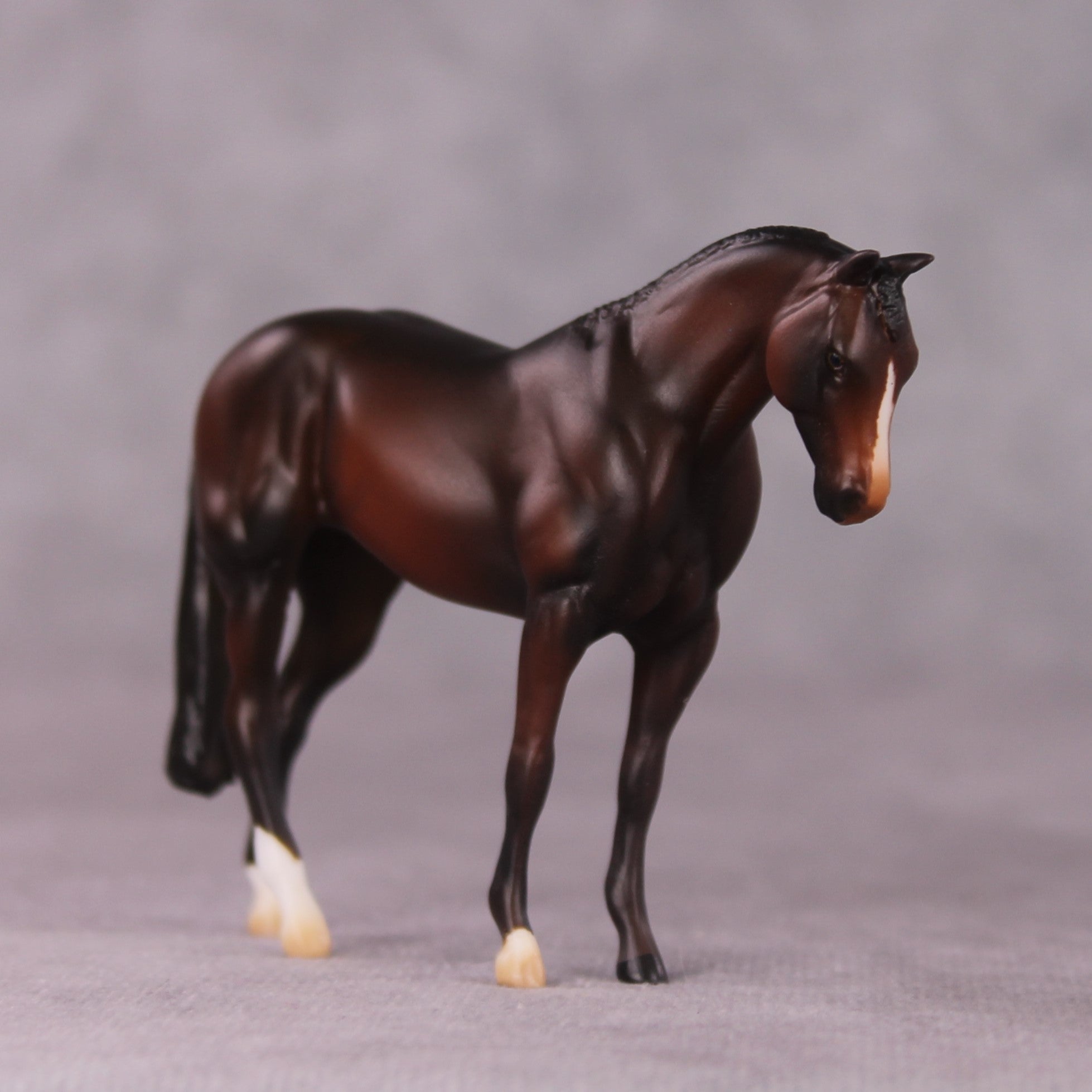 "Who's That Girl" OOAK EFCM Stock Chip By Amanda Brock - June GemStones Series