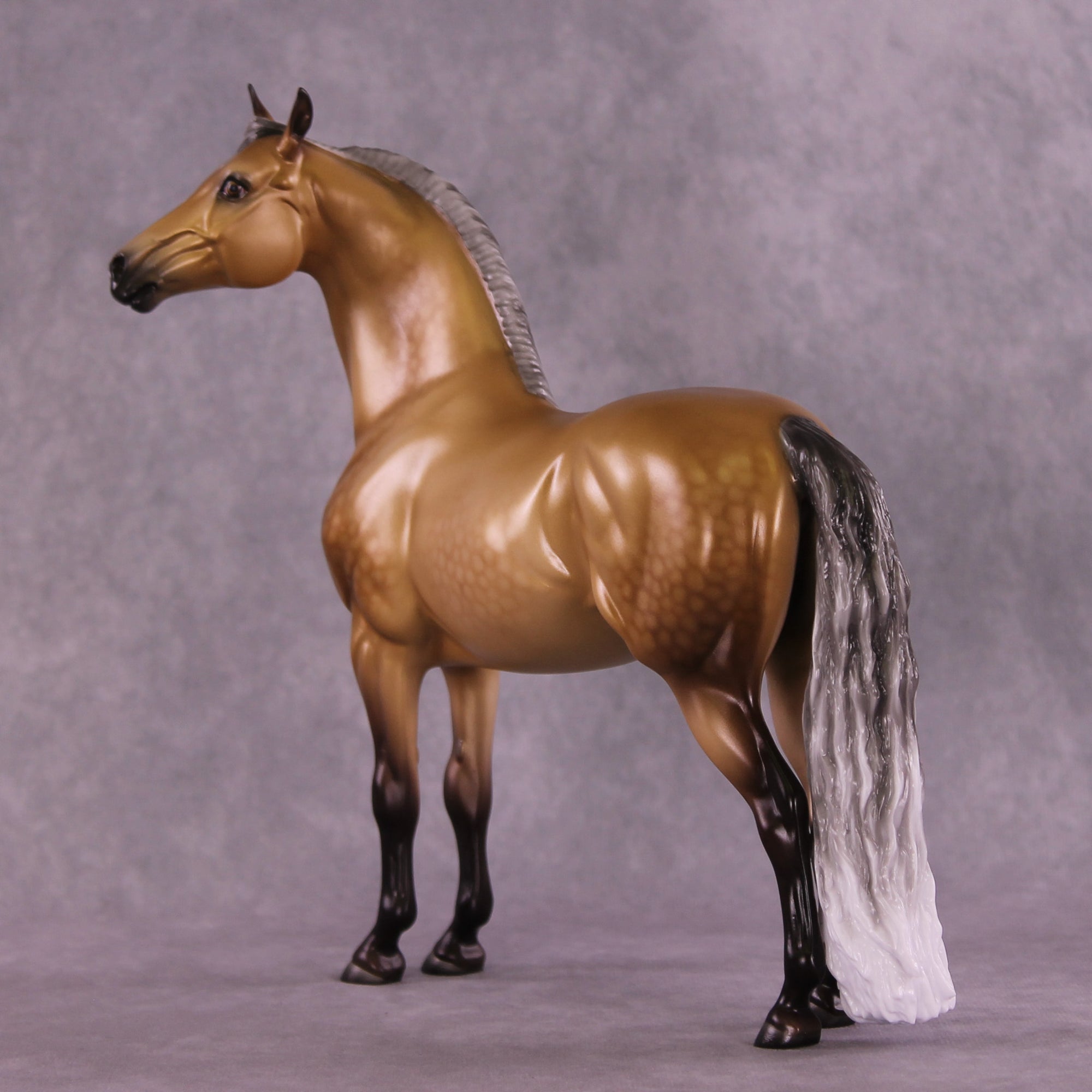 Lancet OOAK FCM Morgan Stallion by Ellen Robbins Best Offer 9/2/2025