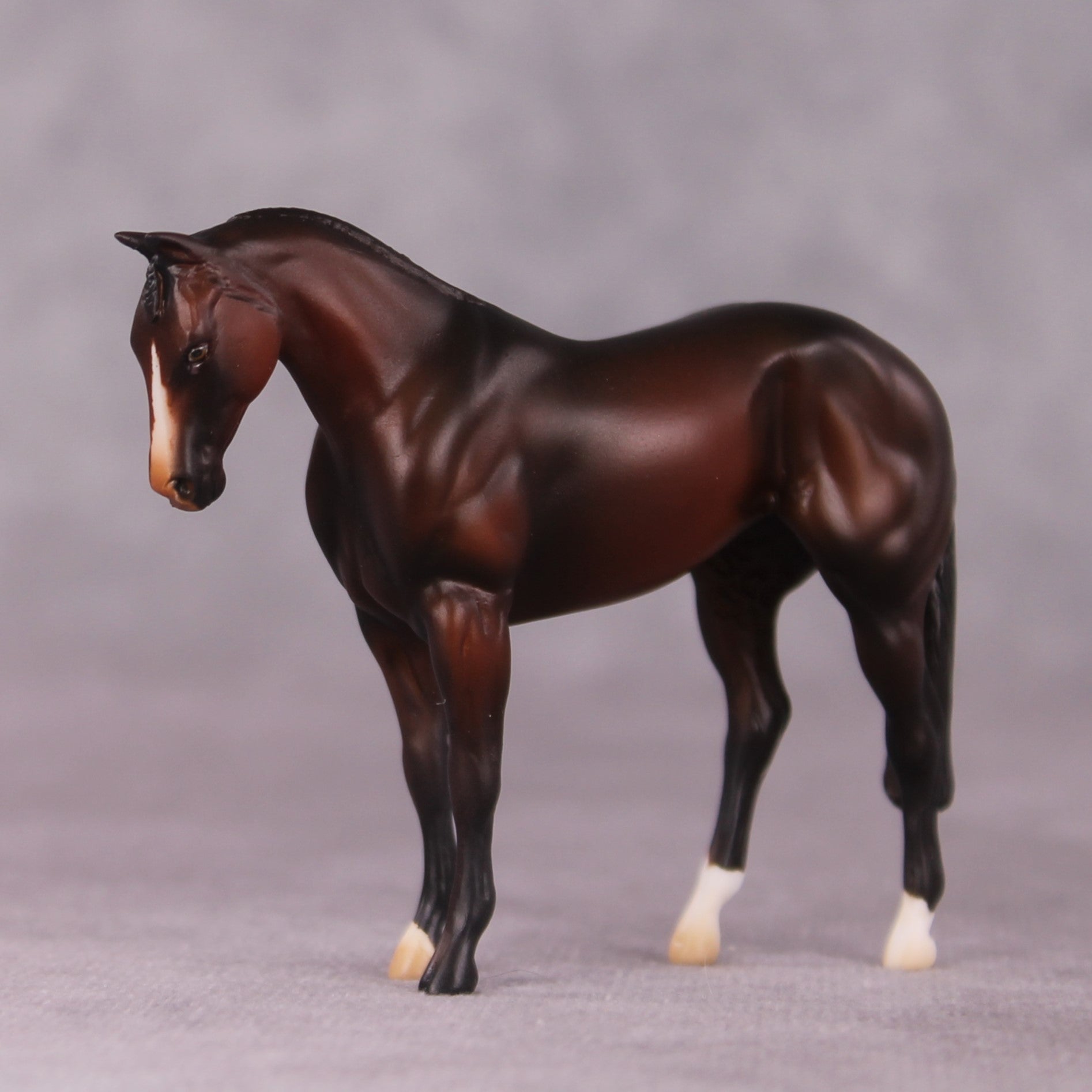 "Who's That Girl" OOAK EFCM Stock Chip By Amanda Brock - June GemStones Series