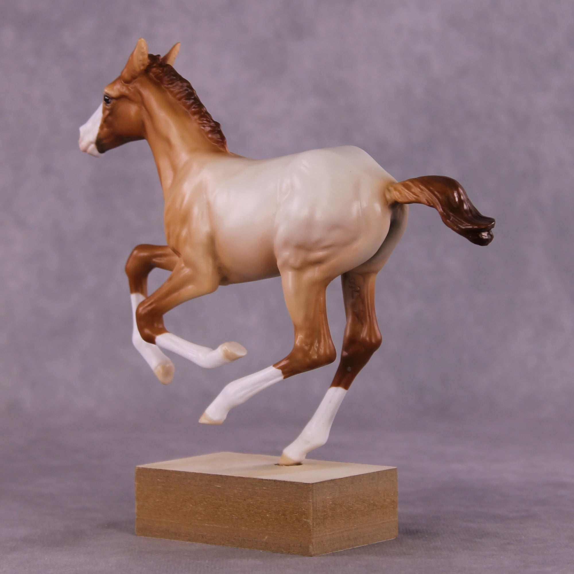 "Rosie's Law" OOAK Pimento Foal Blind Bag by Ellen Robbins SHCF25