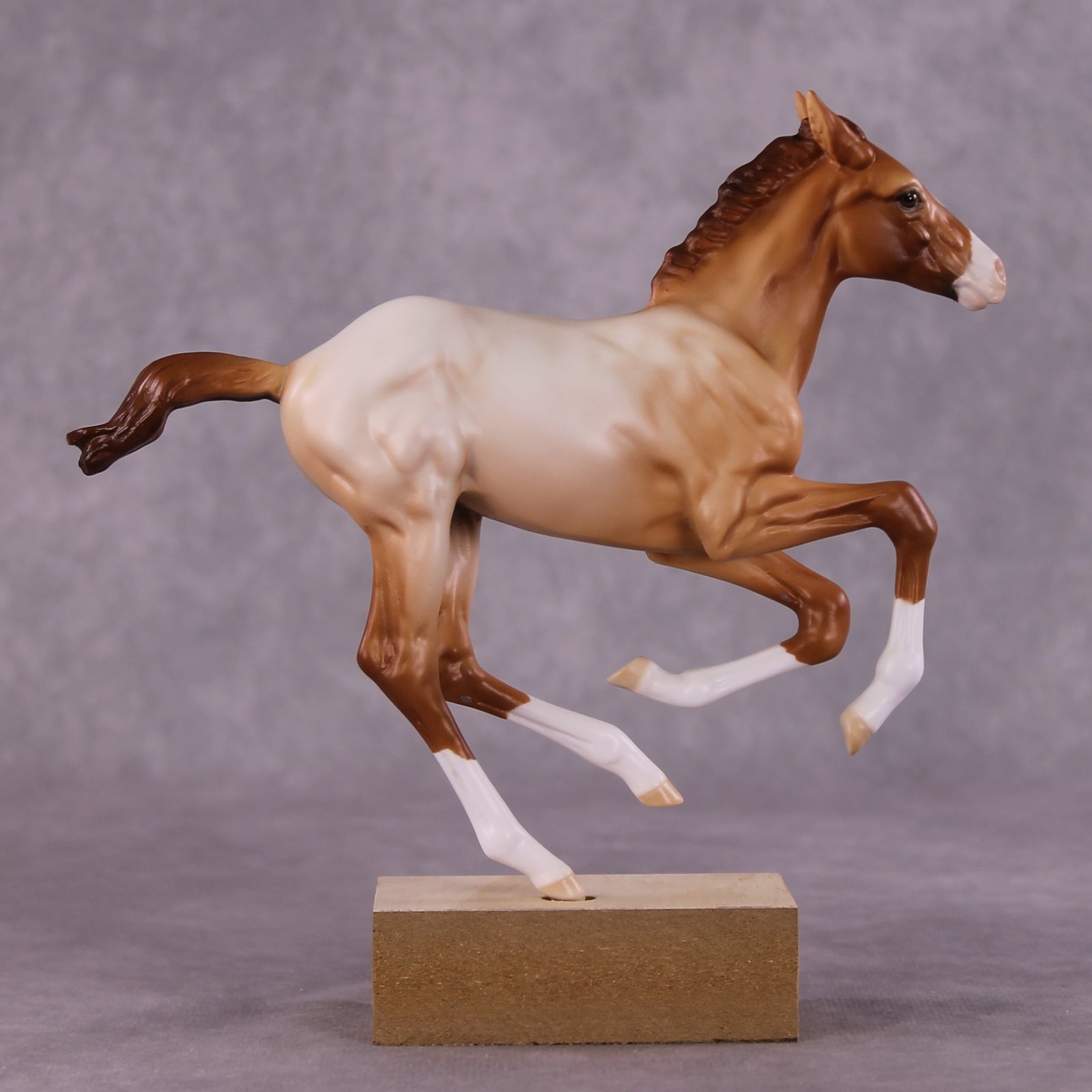 "Rosie's Law" OOAK Pimento Foal Blind Bag by Ellen Robbins SHCF25